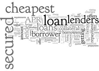 Cheapest Secured Loans Save A Fortune On Your Secured Loan