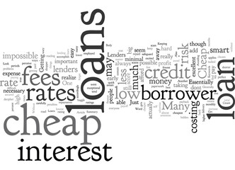 Cheap Loans How You Can Get One