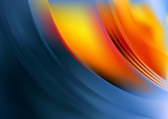 Creative abstract  vector background design