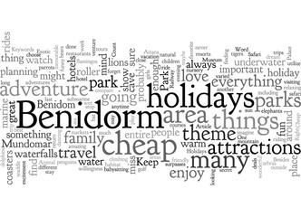 Cheap Holidays In Benidorm