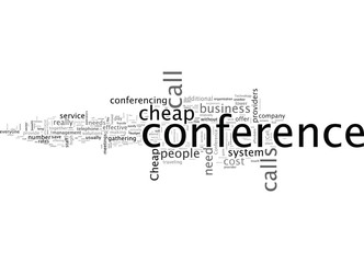 Cheap Conference Calls Are They Any Good