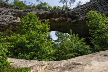 Natural Arch, Natural Arch Scenic Area, Kentucky