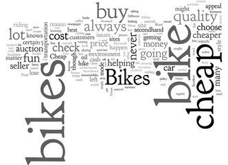 Cheap Bikes For Sale