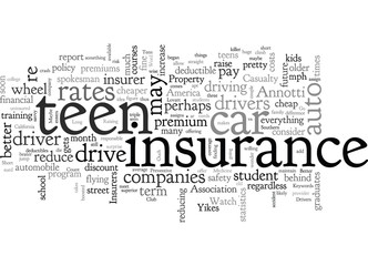 Cheap Auto Insurance For Your Teen Or Maybe Not