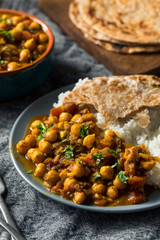 Homemade Indian Chickpea Chana Masala