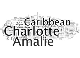 Charlotte Amalie Big City Amenities In The Heart Of The Caribbean