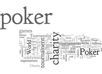 Charity Poker Tournament