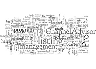 Channeladvisor Pro A Review