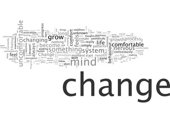 Change your mind and the rest will follow