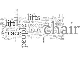 Chair Lifts Help Sick And Disabled People To Move Freely