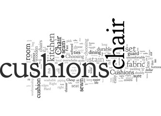 Chair Cushions