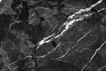Black marble abstract texture background 