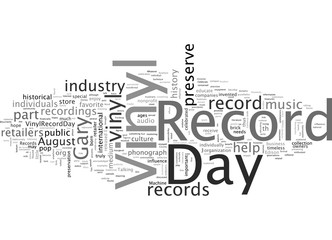 Celebrate Vinyl Record Day