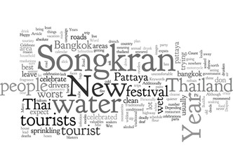 Celebrate Songkran in Thailand