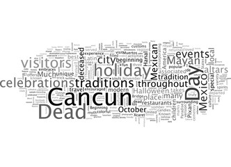 Celebrate Mexican Halloween In Cancun