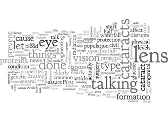 Fototapeta premium Cataracts What You Can Do About Them