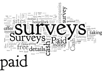 Cash Paid Surveys How To Get Started