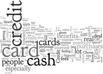 Cash Back Credit Cards Are They Worth It