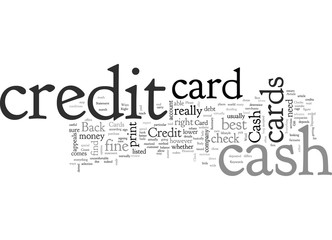 Cash Back Credit Card Is It Right For You