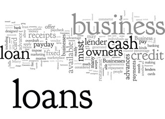 Cash Advances In Commerce