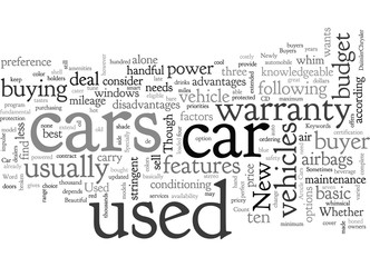 Cars The Used And The New Are Beautiful