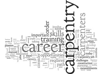 Carpentry Career Tips