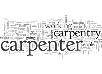 Carpentry Career Advantages