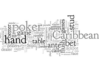 Caribbean Stud Poker How to Play