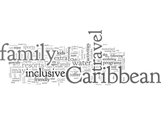 Caribbean Family Trave