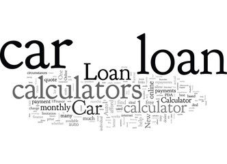 Car Loan Calculators