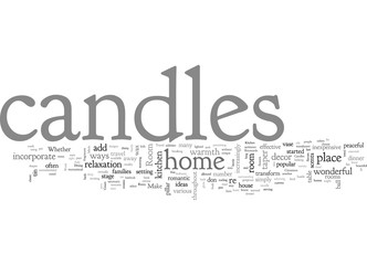 Candles Can Add Warmth to Every Room in Your Home