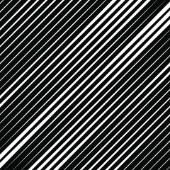 Abstract white oblique vector stripes on a white background. Diagonal pattern. Geometric art. For web pages, prints, textile and template design