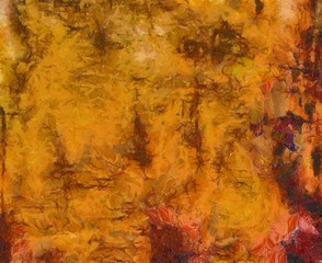 Obraz na płótnie Canvas Original abstract painting at canvas. Mixed media pattern. Hand drawn art background.