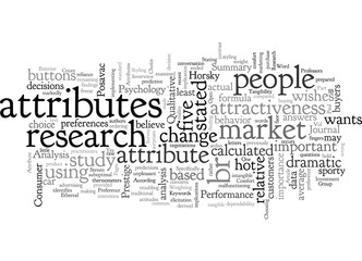 Can you believe what people say about their wants and wishes Part I