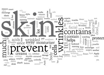 Can We Prevent Wrinkled Skin