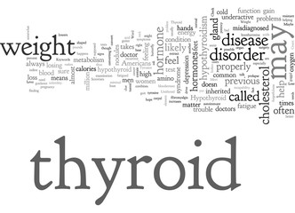 Can t Lose Weight Maybe You Have A Thyroid Disorder