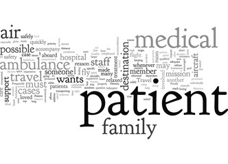 Can Family Travel With the Patient in an Air Ambulance