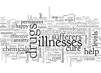 Can Antidepressants Ever Cure You