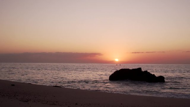 Paddle Surf Los Cabos Mexico