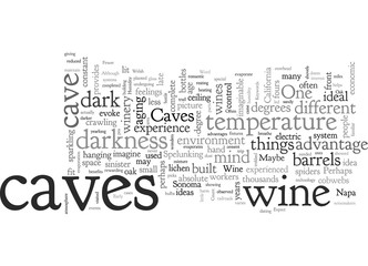 Fototapeta premium California Wine Caves