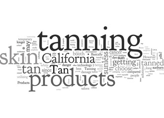 california tan product