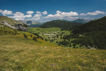 Fototapeta na wymiar Landscape in mountain 