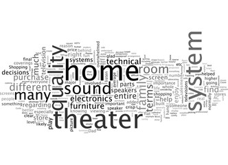 Buyer s Guide To Home Theater Systems