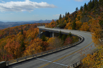Blue ridge parkway viaduct
