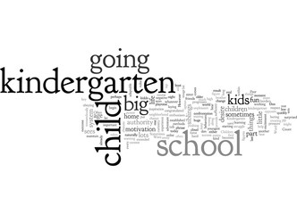 But I Don Want to go to Kindergarten