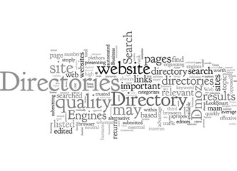 Fototapeta premium Business Web Directories