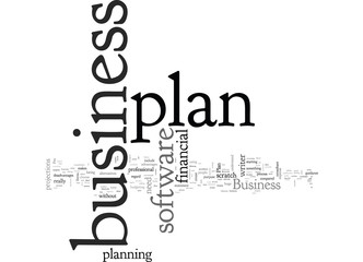 Business Plan Software Do You Need It