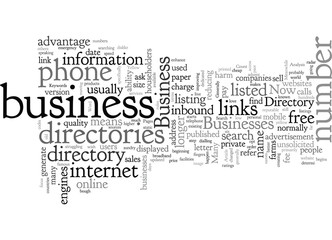 Business Directory Analysis The Future
