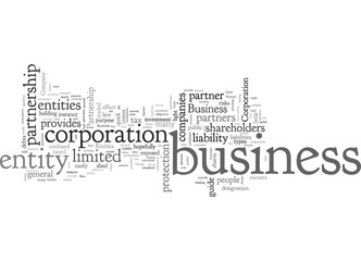 Business Entities A Quick Guide