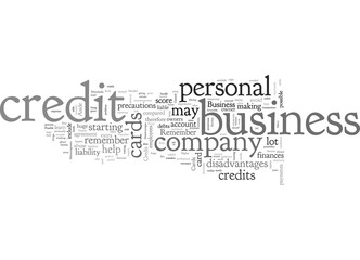 Business Credit Cards What You Should Know on Their Possible Disadvantages